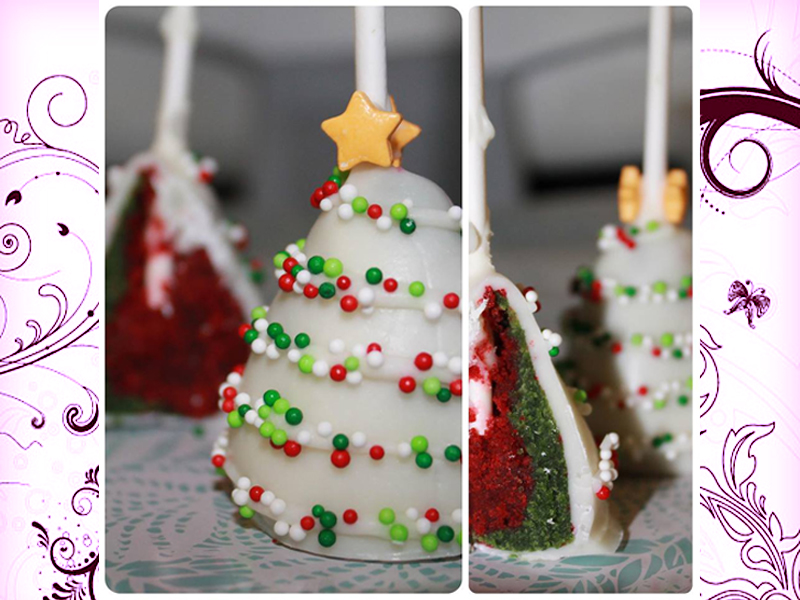 ChristmasTreeCakepops