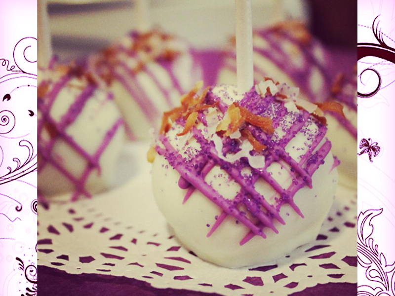 GermanChocolateCakepops