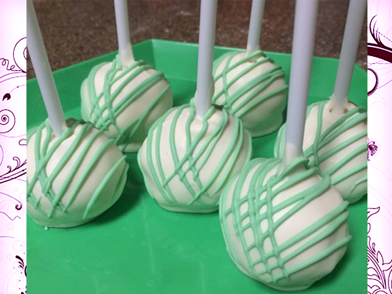 GreenMatchaCakepops