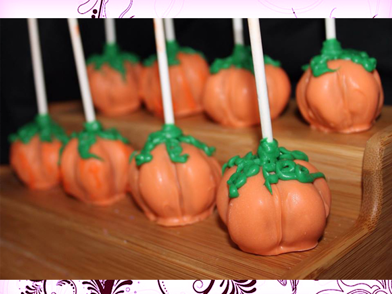 PumpkinCakepops