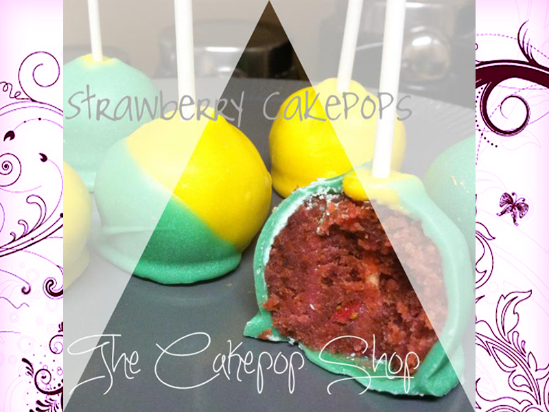 StrawberryCakepops