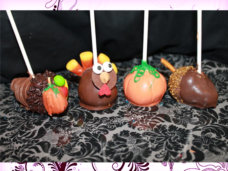 ThanksgivingCakepops